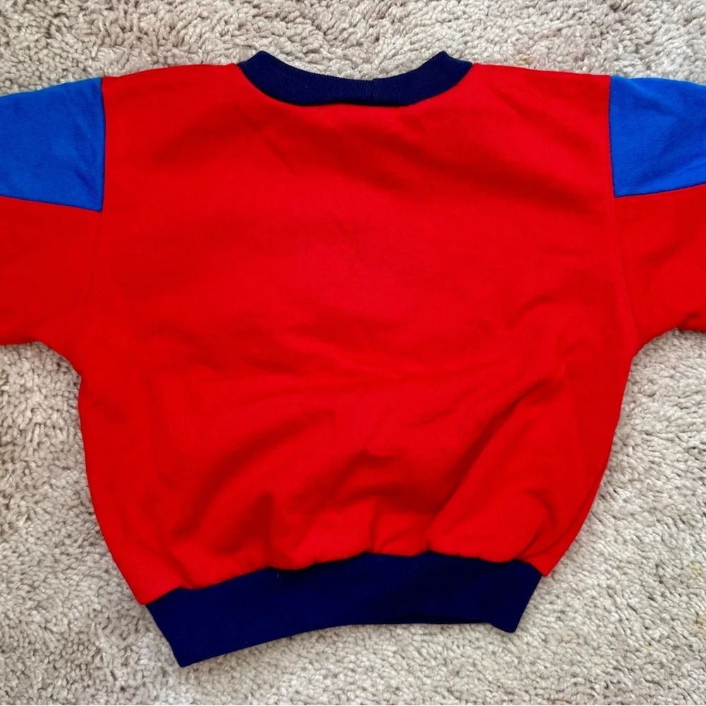 Vintage 90s Oshkosh toddler/kids sweater